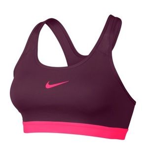 NIKE Women's Pro Classic Padded Sports Bra